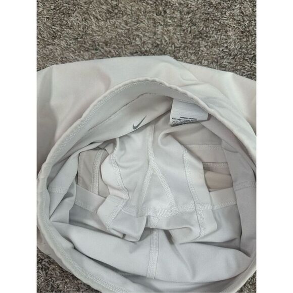 Nike Dri-Fit Court Flex Maria Sharapova White Tennis Skort Skirt Wrap Front S - Picture 5 of 10